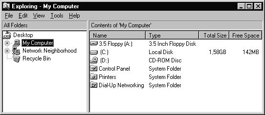 PC NIJE BAUK 3 WINDOWS EXPLORER 6 Windows Explorer je program koji služi za pregled sadržaja diskova, te manipulaciju fajlovima i mapama: kopiranje, premještanje, brisanje, pomjenu imena i sl.