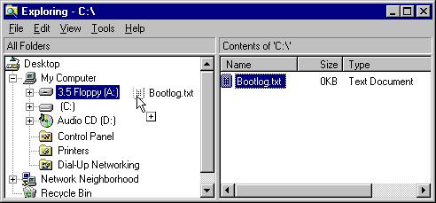 Windows Explorer Fajlovi i mape se mogu premještati iz jedne mape u drugu, ili sa jednog diska na drugi.