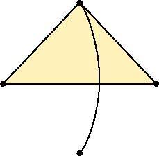If a graph consists of four vertices and every pair of vertices is connected by a single edge, how many edges are in