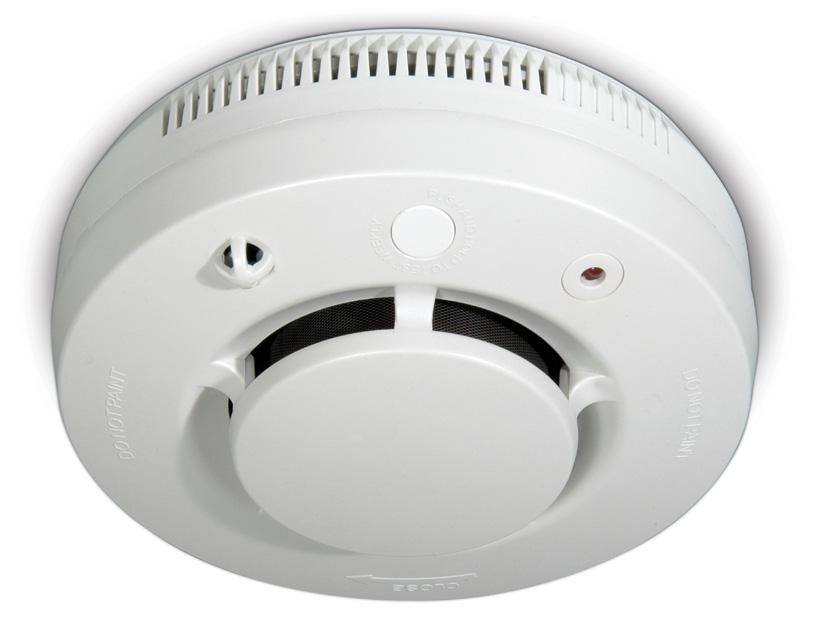 DECT ULE SMK DECT ULE Smoke Detector The DECT ULE SMK is a Do-It-Yourself fully supervised low-current Smoke & Heat detector.