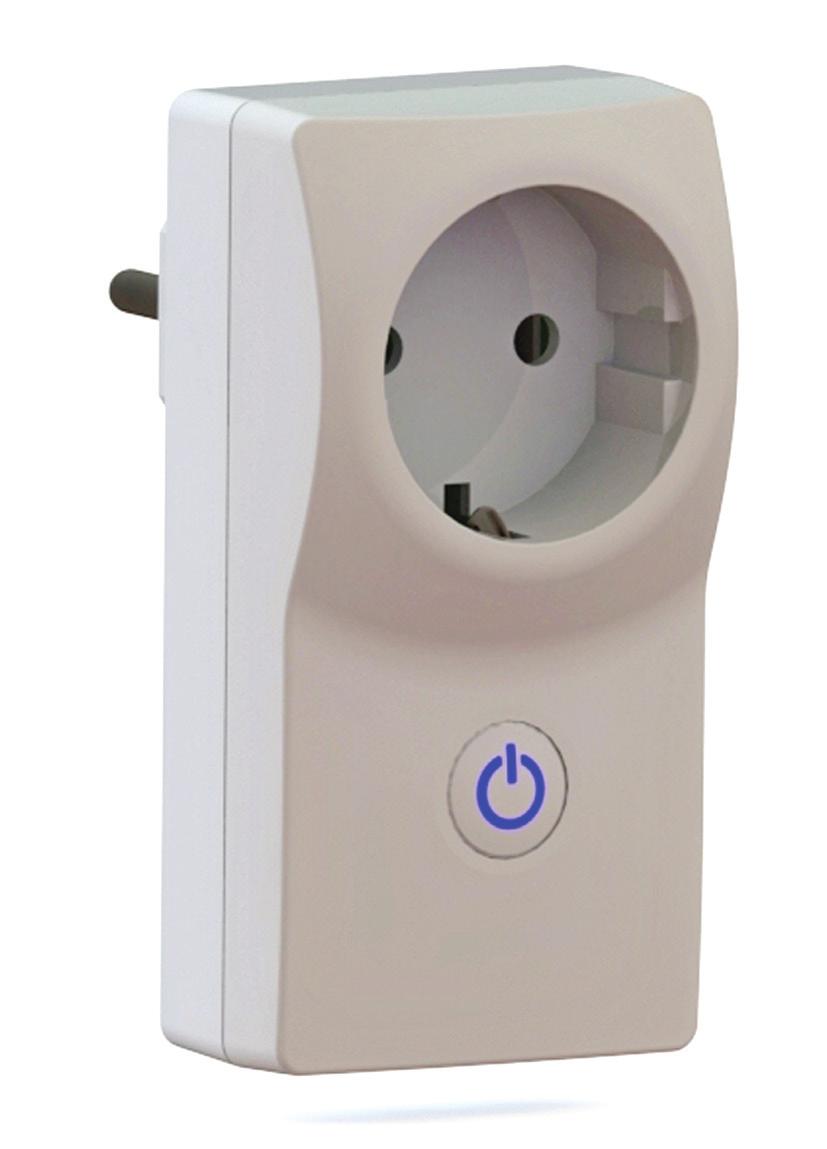 DECT ULE ACSP DECT ULE AC Smart Plug The DECT ULE ACSP is a Do-It-Yourself fully supervised AC Smart Plug device.