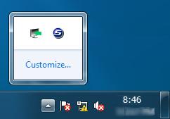 6. Check the ScanSnap Manager icon. The ScanSnap Manager icon appears on the taskbar. 2. Prepare to load the document as follows.