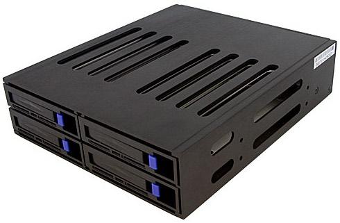 Introduction This StarTech.com SATSASBAY425 4-Drive Removable SAS/SATA Backplane/Mobile Rack offers a convenient and efficient way to maximize the storage density of your PC or Server.