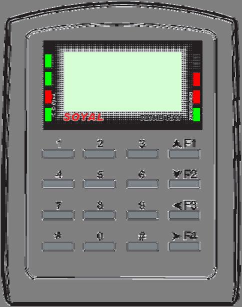 PROGRAMMING Display and Keypad Layout Day Date Power (Green) OK (Green) Host Receive (Red) Host Transmit (Green) Escape/Quit Enter/OK 18/02 FRI Duty:0 10 : 49 : 34 Ready.