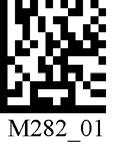 Code 128 Symbology Scan the codes in