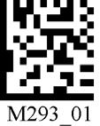 Symbology Scan the codes in Figure 3 8 to