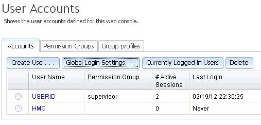 Applying user account settings Follow these steps to apply the current settings to the CMM. You need to decide which user accounts and groups to migrate: 5.