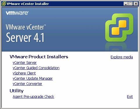 Figure 3-22 VMware vcenter Installer 3.