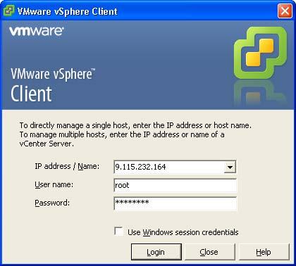 Enter the IP address and credentials of vcenter for the source machine in the