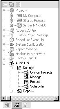 5 Audit Trailing Audit Trailing is a tool designed to help you track actions performed in your automation and control system.