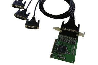 Model CCI-0008-AA Description DHV/DHQ Interface, 8-port M3104, M3106, M3107, M3119 8-port RS232 asynchronous communication controller with external DB25 user connection. 1.