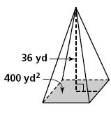 the prism to the nearest whole number.