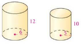 Any two cubes are similar, as are any two spheres.