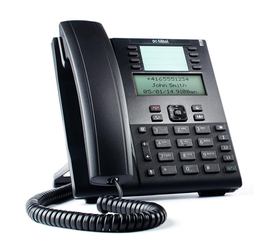 SIP Phones The Mitel 6800 series is a family of powerful and modern SIP Phones offering advanced interoperability with major IP telephony platforms.