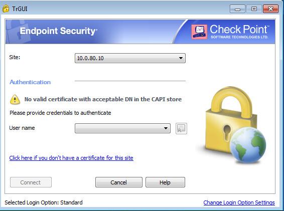 Enrolling a Certificate The client establishes an SSL connection to the Check Point's Internal Certificate Authority (ICA) and completes the certificate generation process using the