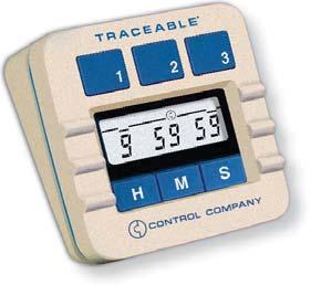 00% Traceable Original Lab Timer Three-channel lab staple gives years and years of reliable service Features: countdown, distinct alarm and