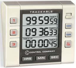 programmable alarm with adjustable volume control for any environment Features: count up/down, time in/out, memories, alarm, clock, adjustable