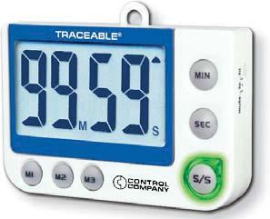 display from any angle Features: count up/down, time in/out, memory, alarm, / hour clock, stopwatch