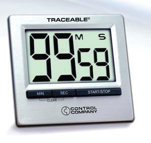 . Timing Capacity Resolution Accuracy Channels 0 hours, minutes, seconds second Traceable Lab-Top Timer Innovatively