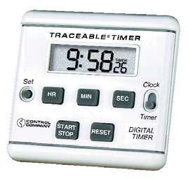 -digit-display multi-tasker offers easy-set count up/down timing and clock Features: count up/down, time in/out, memory,
