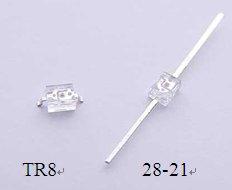 (Br <900 ppm,cl <900 ppm, Br+Cl < 1500 ppm). Description The 28-21 SMD LED taping is much smaller than leaded components.