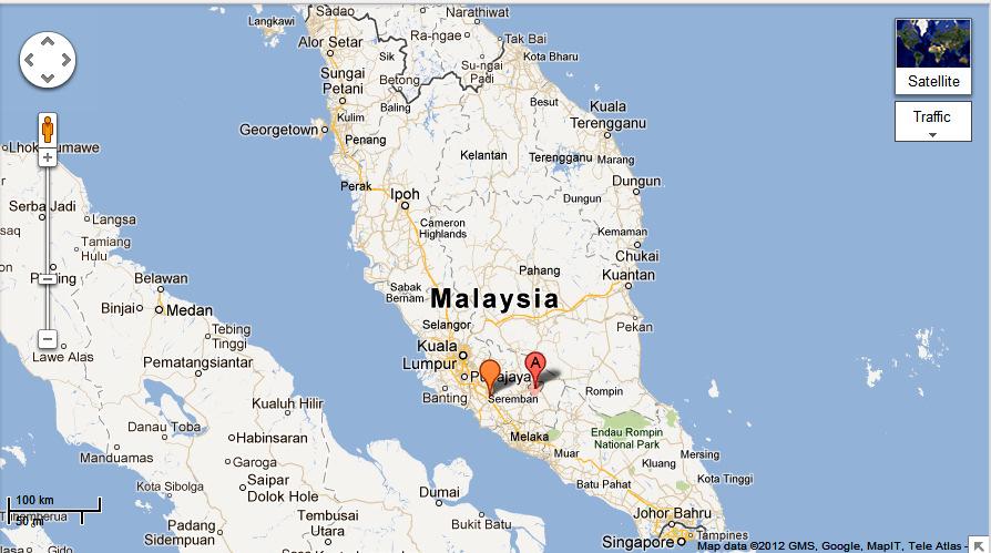 4 of 16 Appendix C-1: Location Map of Sime Darby SOU 16 Kok Foh, Bahau