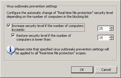 284 Kaspersky Anti-Virus 6.0 for Windows Servers Enterprise Edition 4. Perform one of the following actions in the Additional dialog box (see Figure 110).