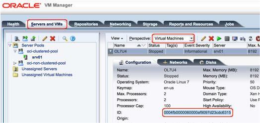 Oracle VM VNIC Creation This section describes how to create, list, and delete an Oracle Cloud Infrastructure VNIC, and how to create an Oracle VM Intra-Network VNIC.