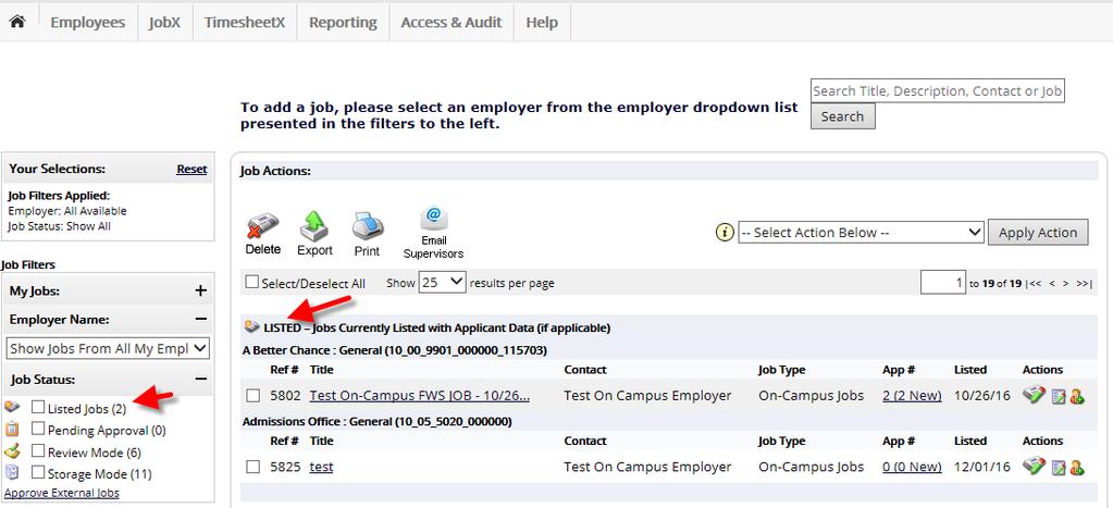 Add a Job Completed! You may either print your job details or click Return to your control panel to view and/or manage your jobs further.