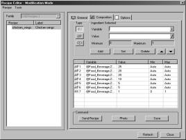 Multilanguage Human/Machine Interface Vijeo Look has a text editor supporting multilanguage versions of the HMI (English, French, German, Spanish, Italian and Simplified Chinese).