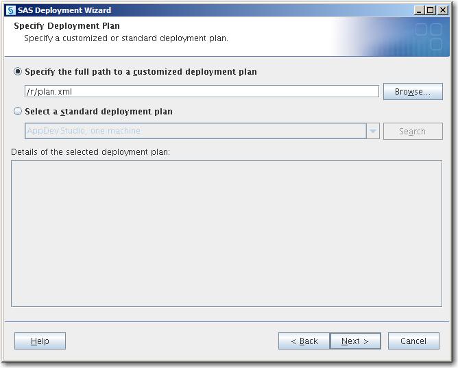 Deploying SAS Visual Analytics Interactively 93 17 Select Deployment Step and Products to Install Select the machine on which you are installing software, and select the SAS products that you want to