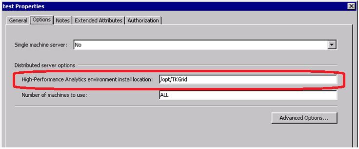 Performing Post-Migration Tasks 159 6 Click the Additional Options tab. 7 The path listed in Signature files location on server must exist and be writable on the target system.