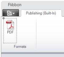 b. In the Properties window set the Label to Publishing and the (Name) to tabpublishing c. In the designer, select the group named group1 d.