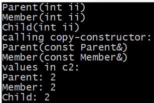 How does the compiler synthesize the copy-constructor?