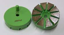 CONCRETE POLISHING TOOLS 13 METAL LIPPAGE DISC 3" Available for