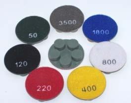 DDC60X1800 1800 Blue DDC60X3500 3500 Gray CONQUER 100 MM CONCRETE POLISHING Different Face