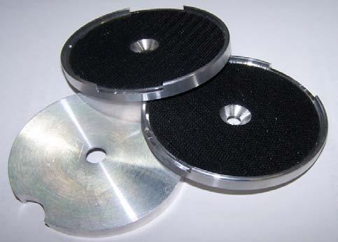 AND 3-1/2" (83 MM ) TOOL ADAPTERS Adapter for Velcro tools