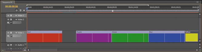 You can move a clip from a location in the Timeline in two ways: Lift: This leaves a gap where the clip used to be.
