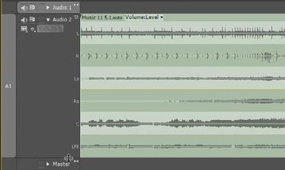 14 In the Project panel, double-click the Practice sequence to open it in the Timeline. Drag Music 11 5.