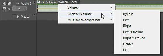 This one is guaranteed to make your head spin. Drag MultibandCompressor to the Music 5.1 clip.