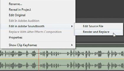 Fixing, sweetening, and creating soundtracks in Adobe Soundbooth Note: Adobe Soundbooth is not included with Adobe Premiere Pro.