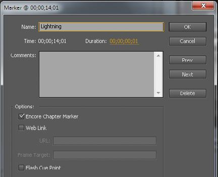 Once you have finished editing a video in Adobe Premiere Pro, you can add Encore chapter markers to the Timeline to denote chapters for the final DVD.