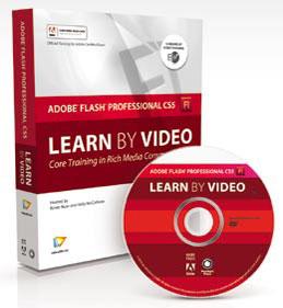 Newly Expanded LEARN BY VIDEO Series The Learn by Video series from video2brain and Adobe Press is the only Adobe-approved video courseware for the Adobe Certified Associate Level certification, and