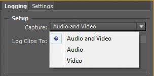 6 Look above the Capture panel preview pane to make sure your camcorder is connected properly. 7 Insert a tape into your camcorder. Adobe Premiere Pro prompts you to give the tape a name.