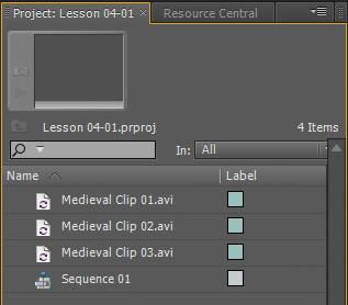 9 Log clips for the rest of your tape using the same method. Each time you click Log Clip, Adobe Premiere Pro automatically adds a number to the end of your previous clip s name.