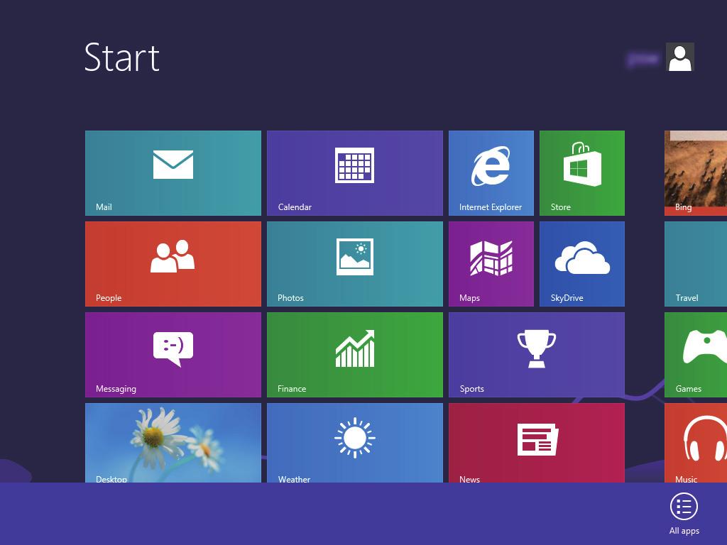 For Windows 8.1 or Windows 8 Users For Windows 8.1 or Windows 8 Users To start ScanSnap applications or display Control Panel, use the All apps screen.