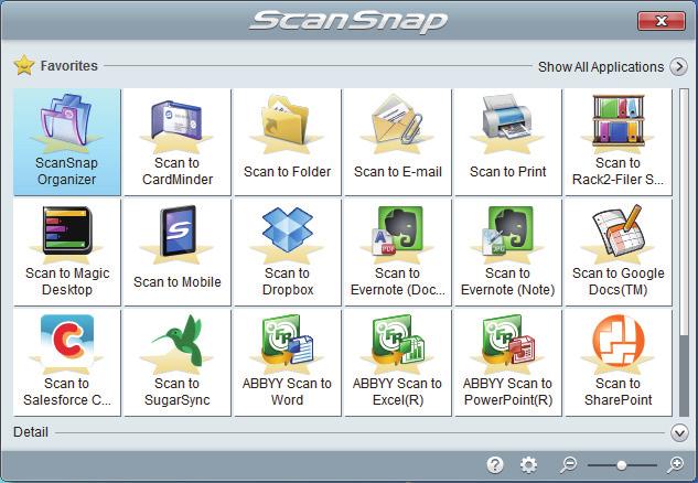 Managing Business Forms in ScanSnap Organizer Managing Business Forms in ScanSnap Organizer This section explains how to digitize business forms such as quotation sheets and manage the data for each