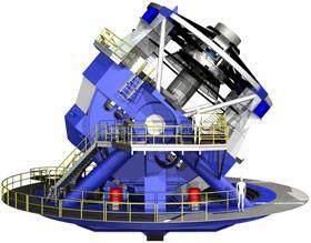 The Large Synoptic Survey Telescope Will survey the entire visible sky