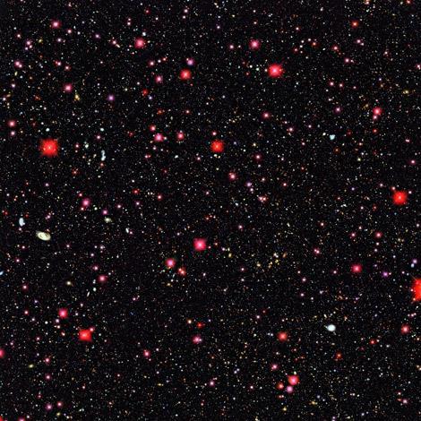 camera Probe the mysteries of Dark Matter & Dark Energy 10 x more galaxies