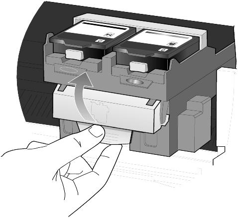 chapter 8 Caution! To avoid damaging the printer, remove a printhead only when a replacement is available.